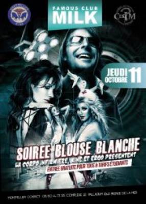 Soirée Blouse Blanche