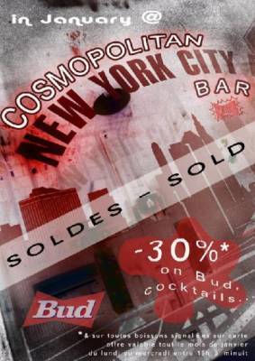 SOLDES!!!!