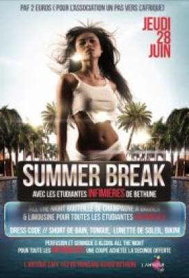 Soirée infirmière summer break