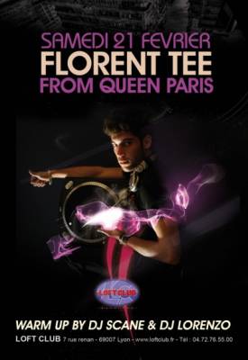 FLORENT TEE from QUEEN Paris