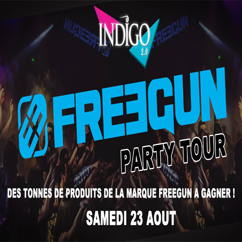 FREEGUN PARTY TOUR