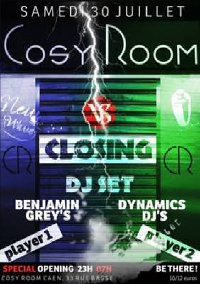 CLOSING PARTY # 2 – ART ‘ SHAKER vs NEW WAVE @ CRC
