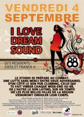 I LOVE DREAM SOUND