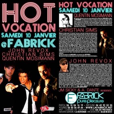 Hot Vocation