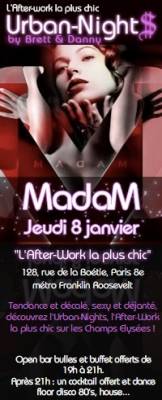 AFTER-WORK @ MADAM