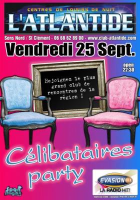 CELIBATAIRE PARTY