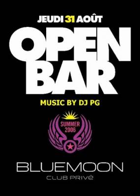OPEN BAR