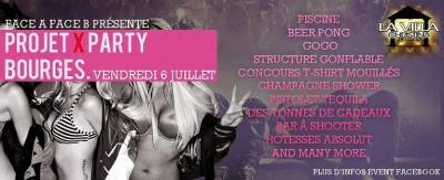 projet x party bourges
