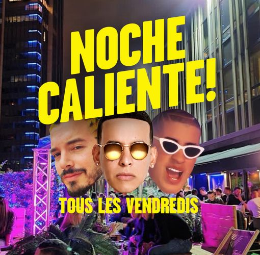 LA NOCHE LATINO CALIENTE SUR LES TOITS DE PARIS (GRATUIT / TERRASSE GÉANTE / ROOFTOP / MOJITOS)