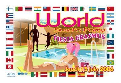 WORLD STUD’N PARTY