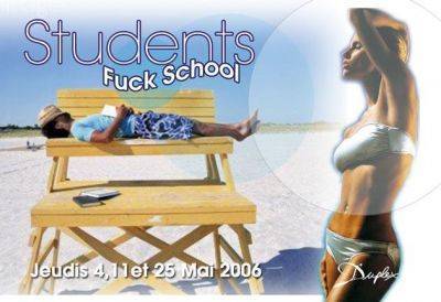 STUDENTS FUCK SCHOOL