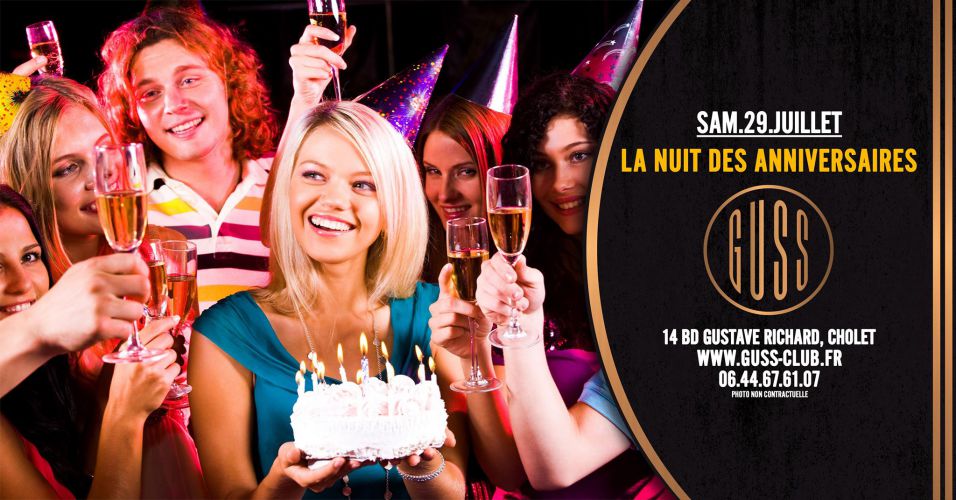La Nuit Des Anniversaires
