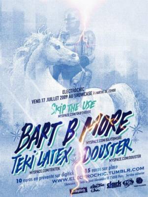 Electrochic : BART B MORE / TEKI LATEX / DOUSTER