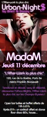 AFTER-WORK @ MADAM