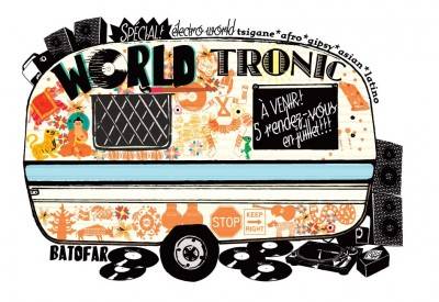 Kuduro Sound System, Dj mix by Frédéric Galliano