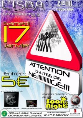 Tempête de neige sur l’ISBA Club!