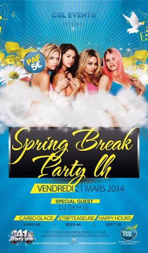 Spring Break Party LH