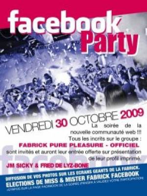 FACEBOOK PARTY
