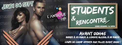 Student & Rencontre