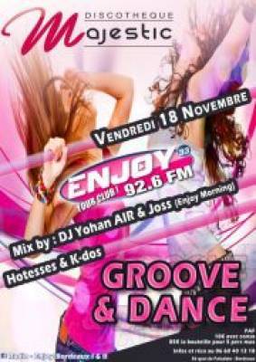 Soirée ENJOY YOUR CLUB