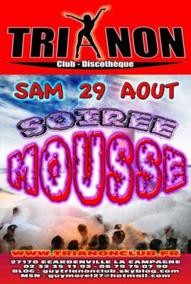 Soirée Mousse