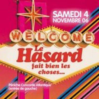 Le hasard fait bien les choses…