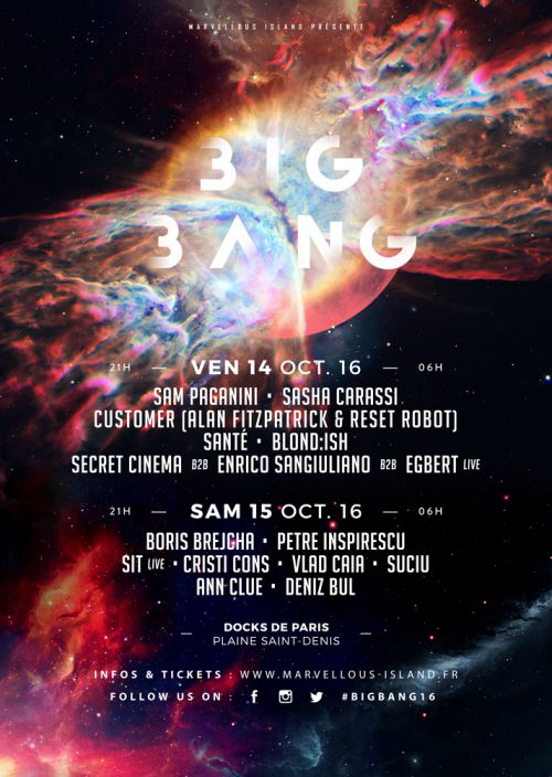 Big Bang Festival 2016