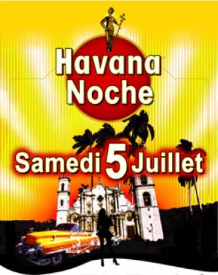 Soirée HAVANA