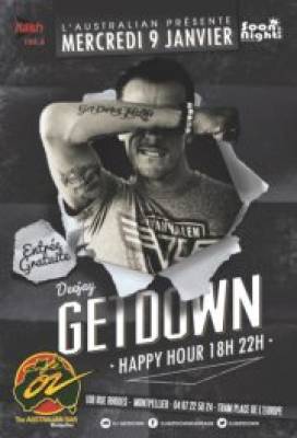 Dj GetDown Warm Up By dj Bens, Seelvio et Axel Fowley