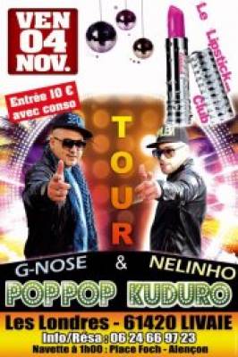 POPPOP KUDURO Tour en live