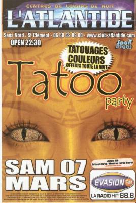 SOIREE TATOO COULEURS