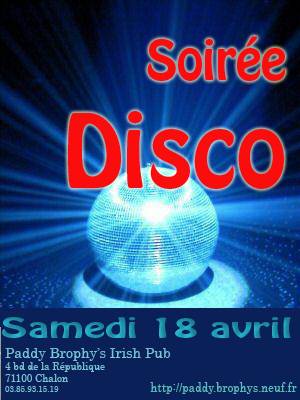 Soirée Disco