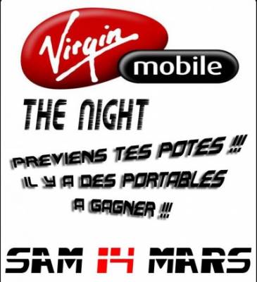 THE NIGHT VIRGIN MOBILE