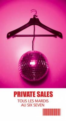 PRIVATE SALES