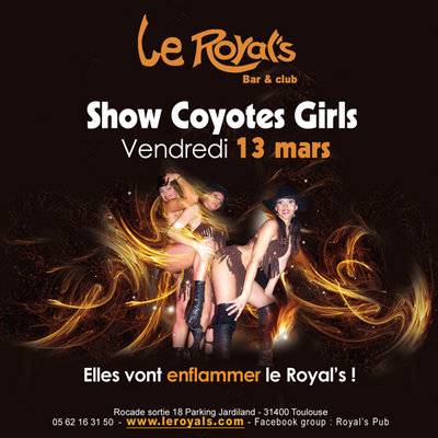 Show Coyotes Girls