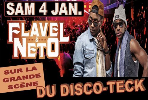 Flavel & Neto en show case