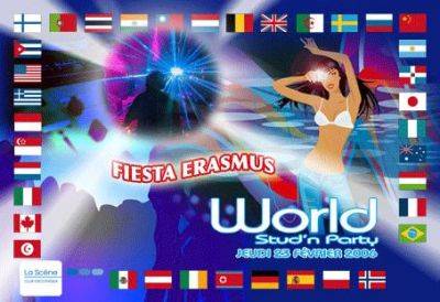 World Stud’n Party