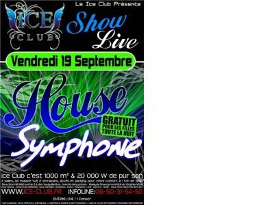 show live house symphonie