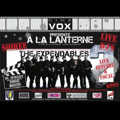 Soirée Spéciale EXPENDABLES 2 du Ciné VOX