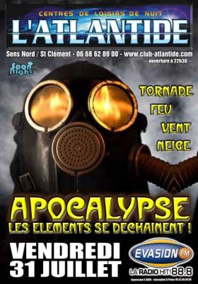 NUIT DE L’APOCALYPSE