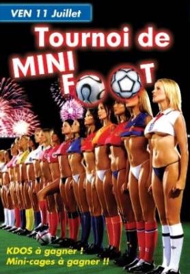 Tournoi Mini Foot