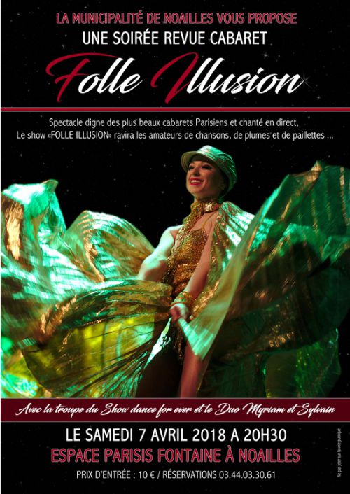 CABARET FOLLE ILLUSION