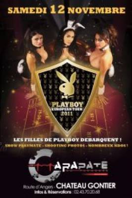 EUROPEAN TOUR PLAYBOY 2011