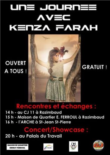 Concert de Kenza Farah