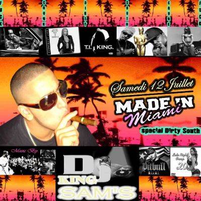 MADE IN MIAMI special Dirty South