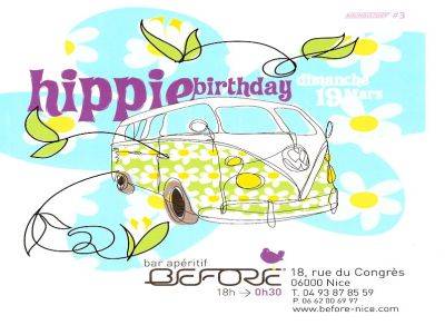 Hippie Birthday