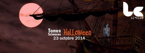 TONUS HALLOWEEN NANTES SCINAPSE