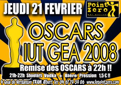 Oscars IUT GEA