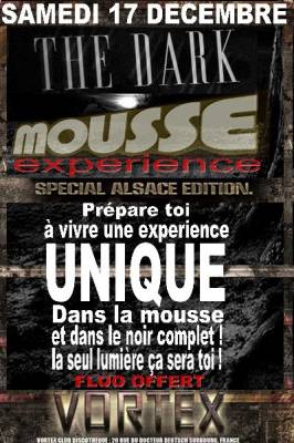 The Dark Mousse Experience & Born To Dance