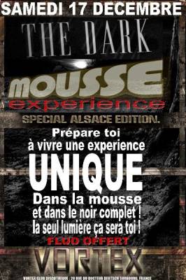The Dark Mousse Experience & Born To Dance